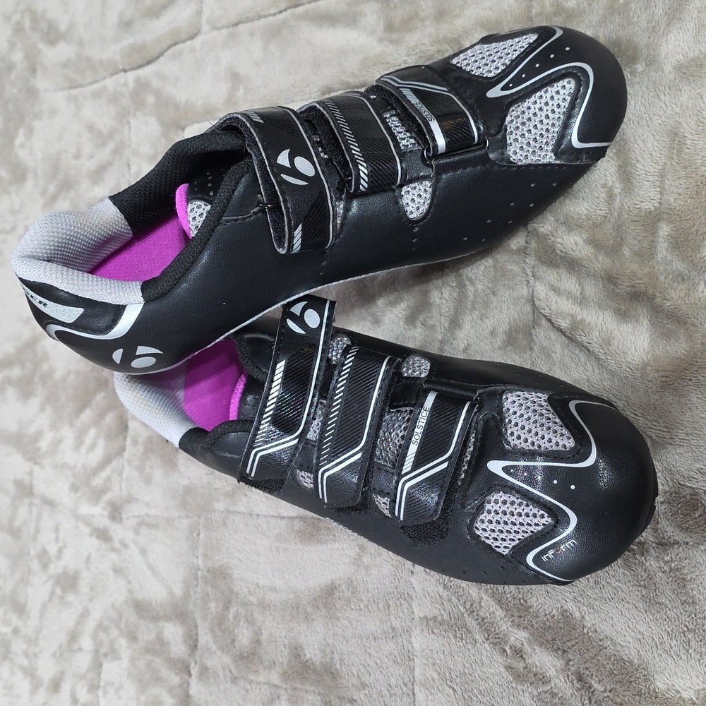 Bontrager Solstice Inform Womens Cycling Shoes Hook & Loop Breathable Sz 8.5 EUC - Picture 11 of 11